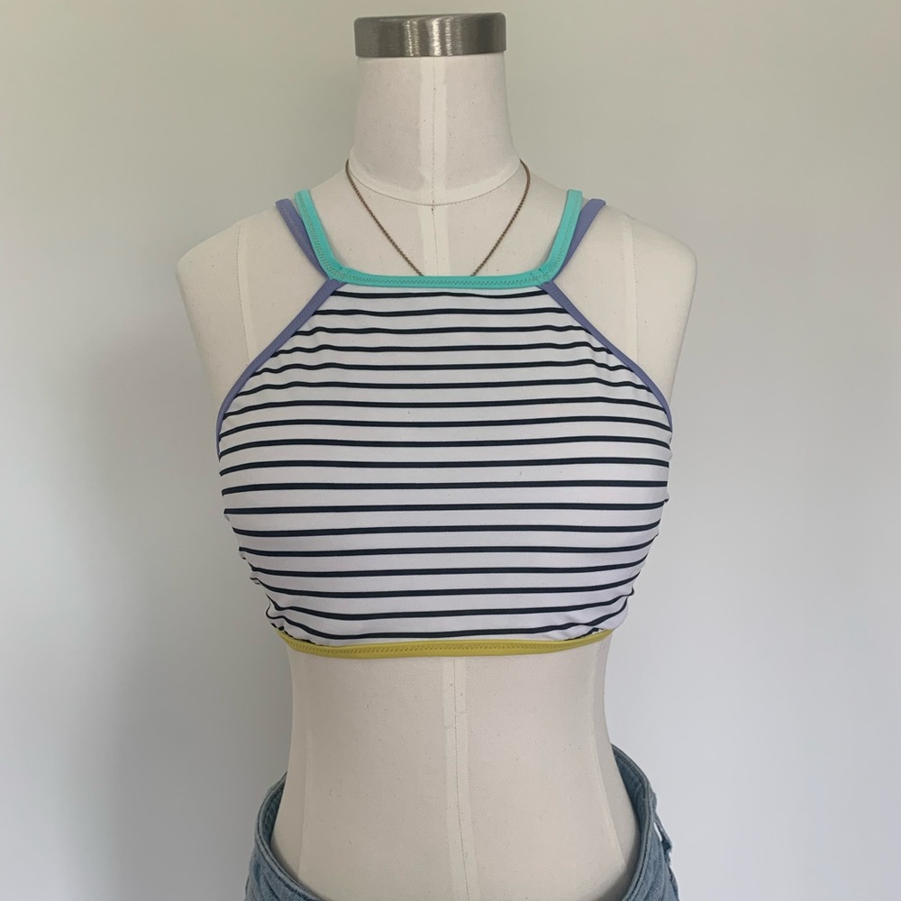 High Neck Bikini Top